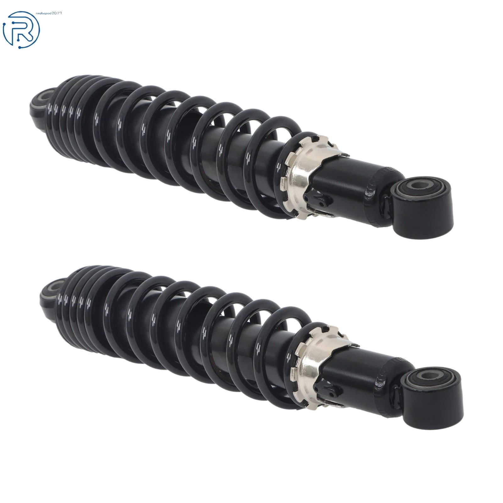 Set of 2 Front Coil-Over Shocks for Suzuki King Quad 750 (2008–2017)