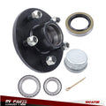 Trailer Hub Kit for 1-3/8" Inner (5 Bolt on 4-1/2" Bolt Circle)