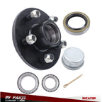 Trailer Hub Kit for 1-3/8" Inner (5 Bolt on 4-1/2" Bolt Circle)