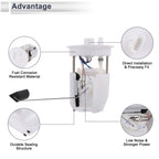 Fuel Pump Assembly for Mazda 3 (2014–2018) L4 2.0L 2.5L No.PE18-13-35X