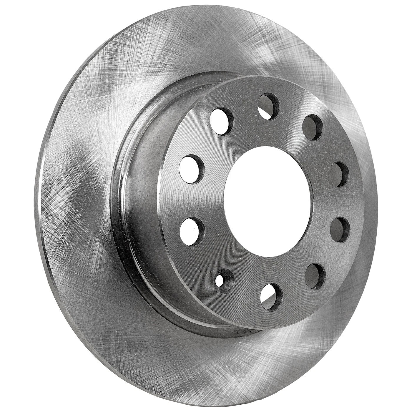 Rear Brake Disc Rotors and Pads Kit for VW Golf SportWagen (2017–2018)