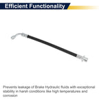 Rear Left Brake Hose for Toyota Tacoma (2005–2015) No. 9094702G16