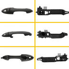 Exterior Front Door Handle Reinforcement for Ford Focus (2008–2011)