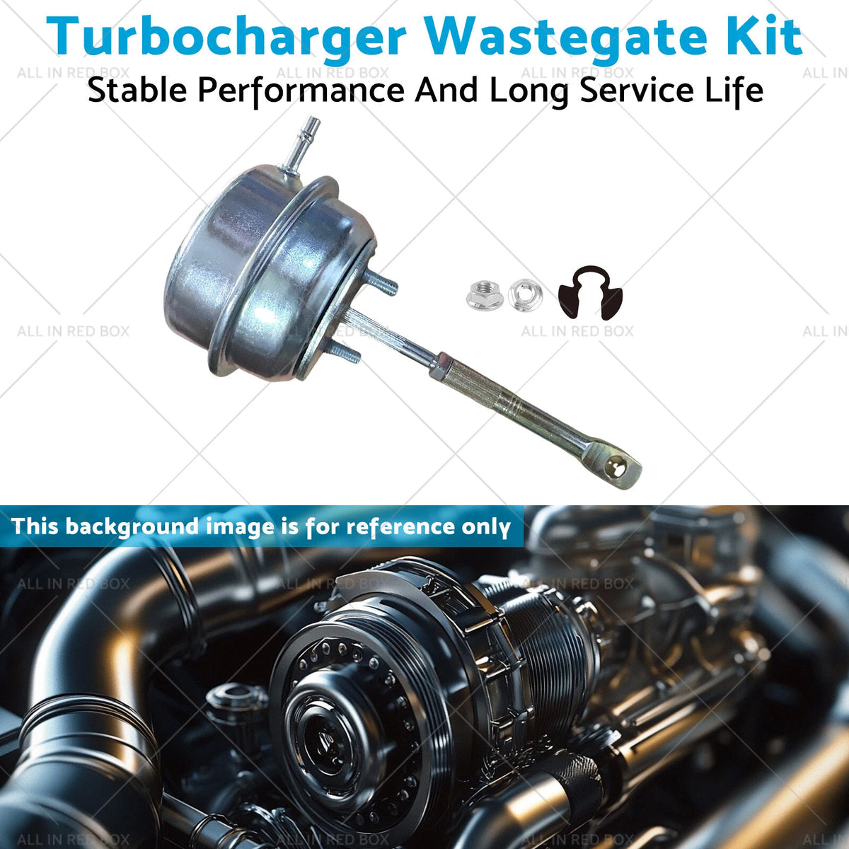 Turbo Wastegate Actuator Kit for Chevy Cruze Sonic Trax 1.4L L4 (2013–2021)