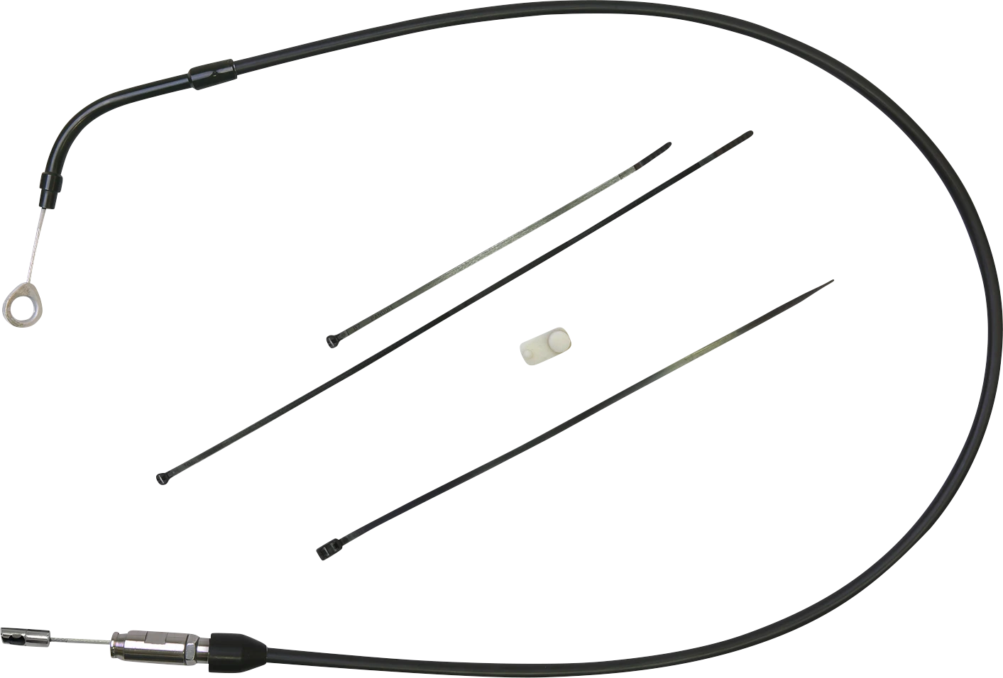 Quick Connect Clutch Cable for Drag Specialties (39")