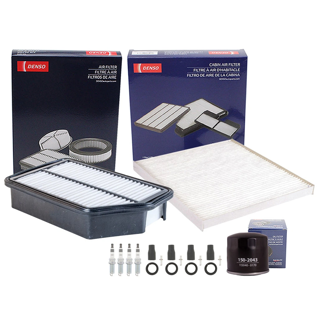 Tune Up Kit with 4 Spark Plugs & Boots for Sportage Tucson (L4 DOHC)