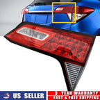 Inner Tail Light for Honda HR-V (2019–2022) Right Side Liftgate