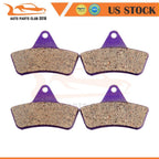 Front Brake Pad for Arctic Cat 250 300 400 500 4x4 (1998–2004)