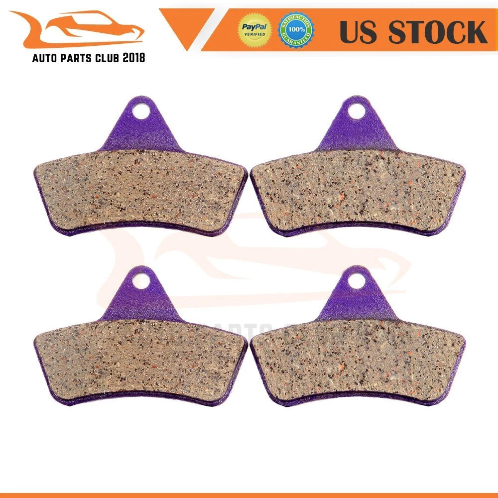 Front Brake Pad for Arctic Cat 250 300 400 500 4x4 (1998–2004)