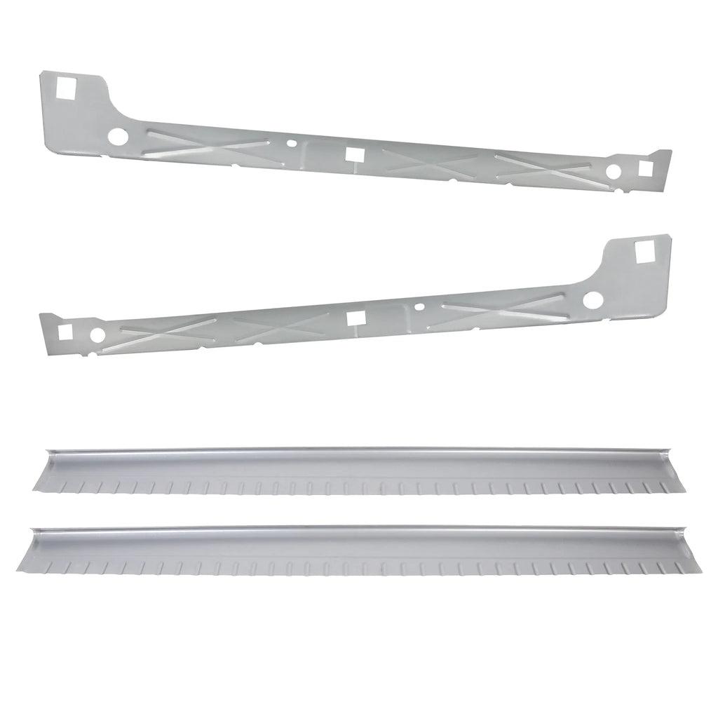 Pair of Rocker Panels for Chevy Silverado 1500 2000-2007