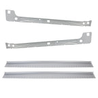 Pair of Rocker Panels for Chevy Silverado 1500 2000-2007