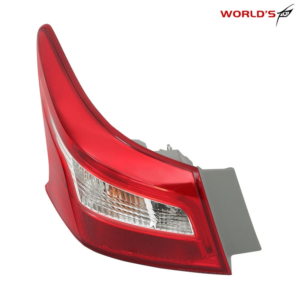 Set of 2 Outer Tail Light Brake Lamps for Nissan Sentra (2016–2018)