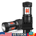 2X 3157 Red LED Brake Tail Light Bulb for Chevy Silverado 1500 (2005–2012)