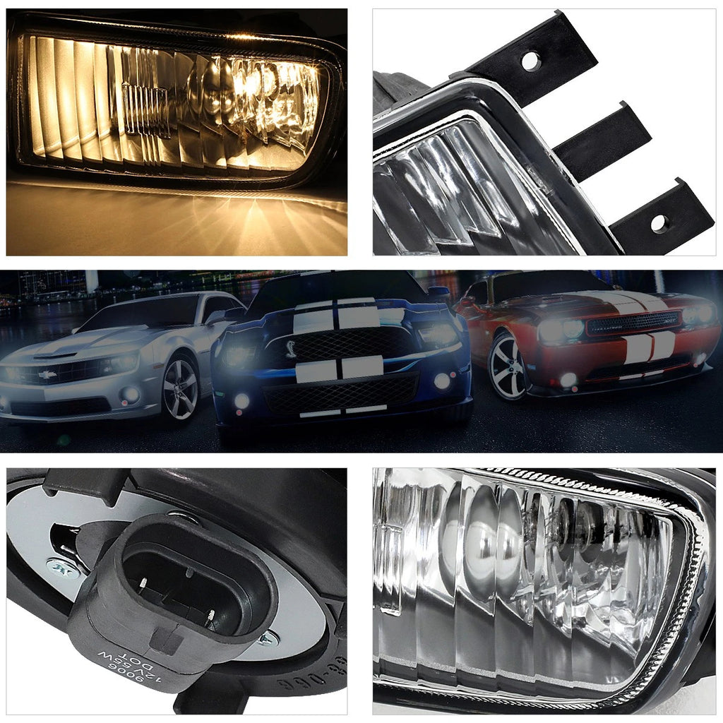 Set of 2 Fog Lights for Lexus GS300/GS400/GS430 (1999–2005)