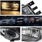 Set of 2 Fog Lights for Lexus GS300/GS400/GS430 (1999–2005)