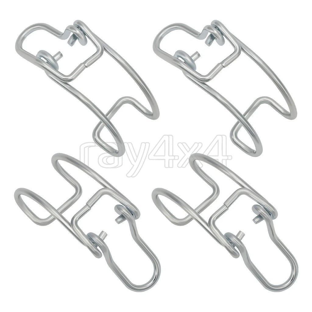 Set of 4 Air Box Clips for Polaris RZR XP Turbo XP 1000 (2014–2023) 7081872