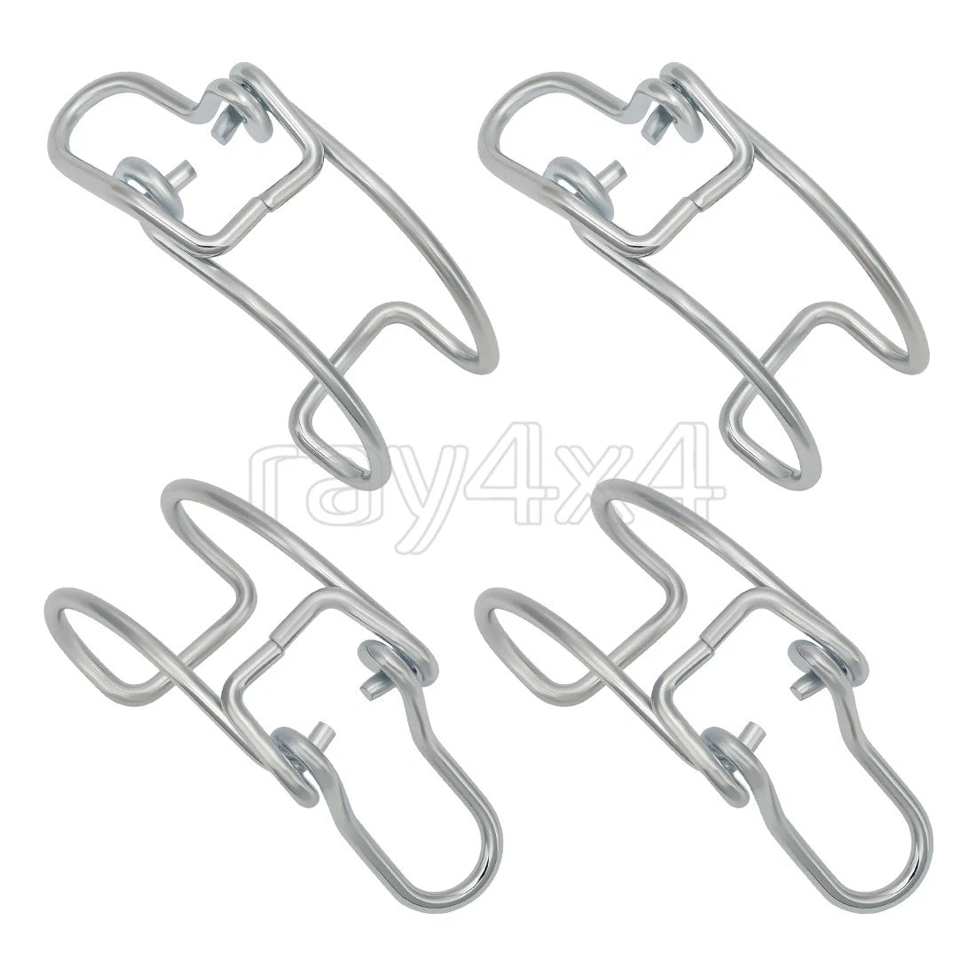 Set of 4 Air Box Clips for Polaris RZR XP Turbo XP 1000 (2014–2023) 7081872