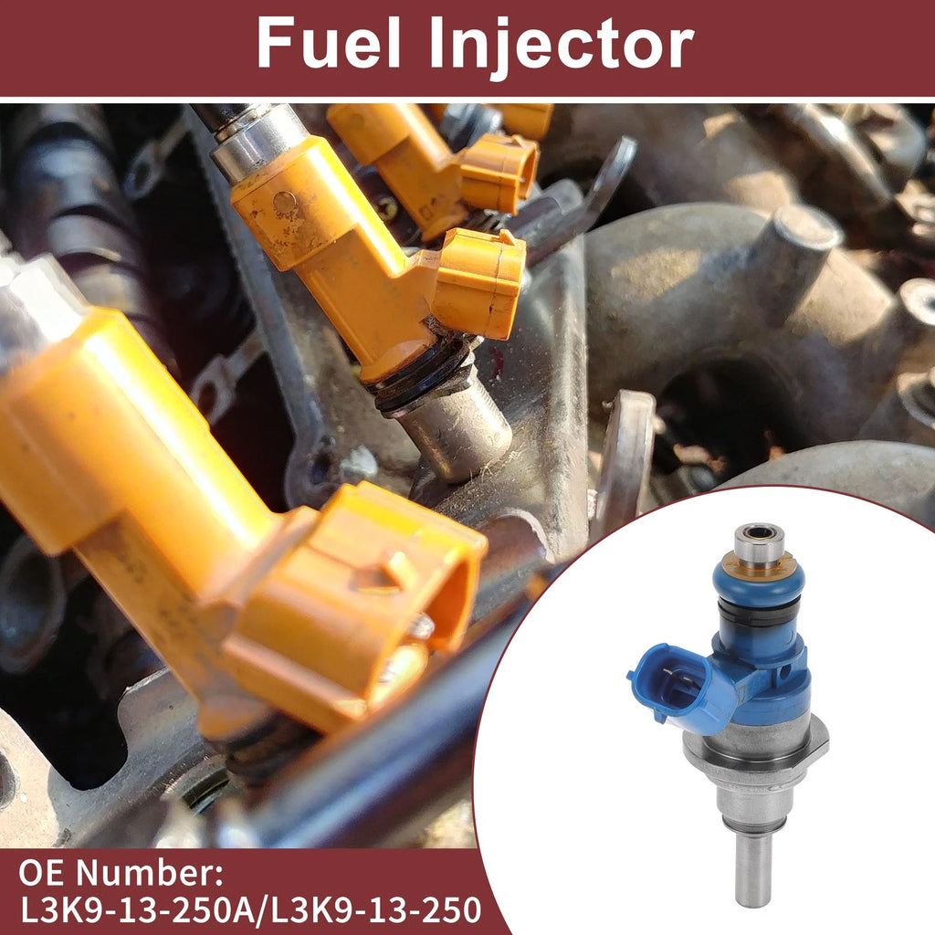 Fuel Injector No.L3K9-13-250A for Mazda 3 Mazdaspeed 2.3 (2007–2013)