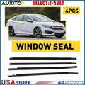 Outer Window Weatherstrip Molding Trim for Honda Civic Sedan (2016–2019)