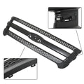 Front Upper Bumper Grill for Ford Explorer (2011–2015) Matte Black ABS