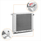 Full Aluminum Core 2-Row Cooling Radiator for Ford Ranger/Explorer (1991–1994)
