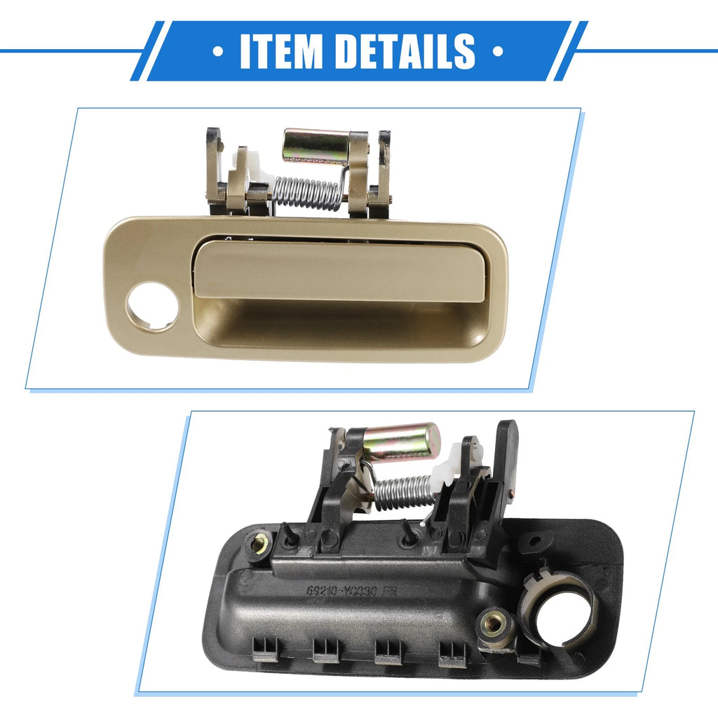 Exterior Door Handle for Toyota Camry (1997–2001) Gold Tone