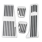 Aluminum Sport Gas Brake Foot Pedal Kit for Mazda 3 6 CX-5 CX-9 (2004–2023)