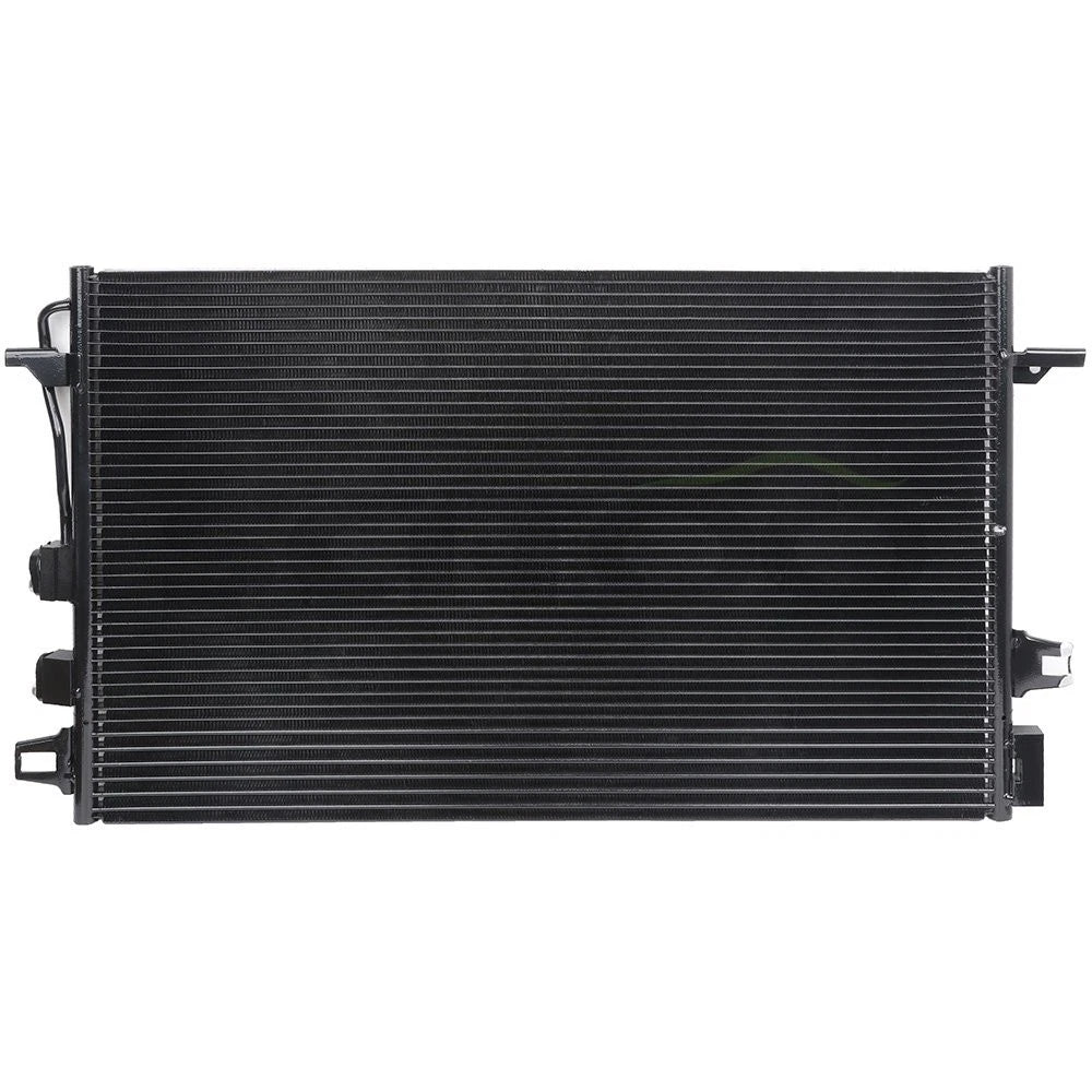 AC Condenser and Cooling Fan Assembly Kit for Dodge Grand Caravan (2005–2007)