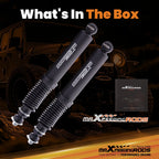 4" Front Drop Shocks for Chevy GMC C1500 (1988–1998) 2WD