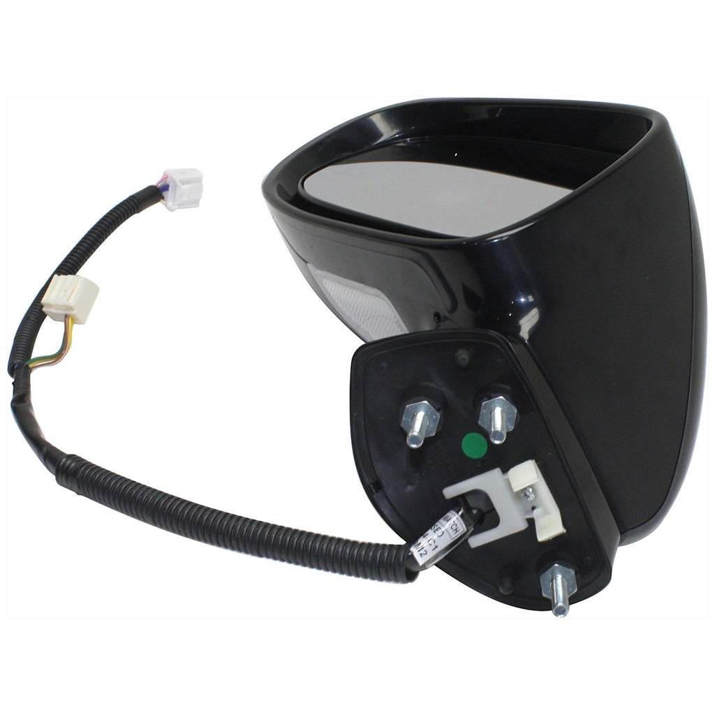Set of 2 Heated Mirrors for Lexus IS350