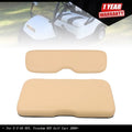 Set of 2 Beige Front Seat Cushions for E-Z-GO RXV (2008–2023)