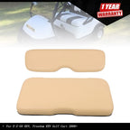 Set of 2 Beige Front Seat Cushions for E-Z-GO RXV (2008–2023)