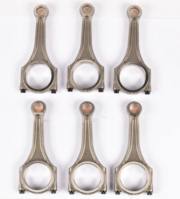 Set of 6 Connecting Rods for Audi VW A4 A5 S4 S5 A6 A7 A8 Q5 Q7 Touareg 3.0 TFSI