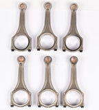 Set of 6 Connecting Rods for Audi VW A4 A5 S4 S5 A6 A7 A8 Q5 Q7 Touareg 3.0 TFSI