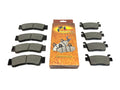 Set of 4 Brake Pads for Kawasaki (43082-0196, 43082-0197)