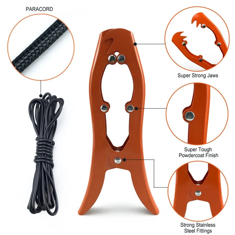 Stainless Steel Strong Grip Boat Clamp for Kayak and Canoe