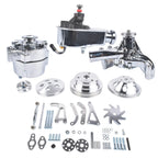 Pulley Kit for Chevy SBC 283 327 350 (1960–1986)