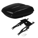 Low Profile Trunk Mount Rack for Indian Chieftain Limited (2017–2024) Vivid Black