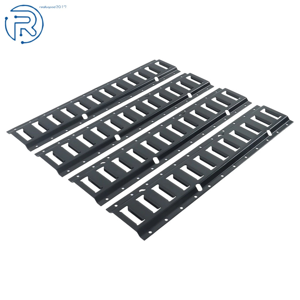 Set of 4 E Track Tie Down Rail System for Trucks Vans