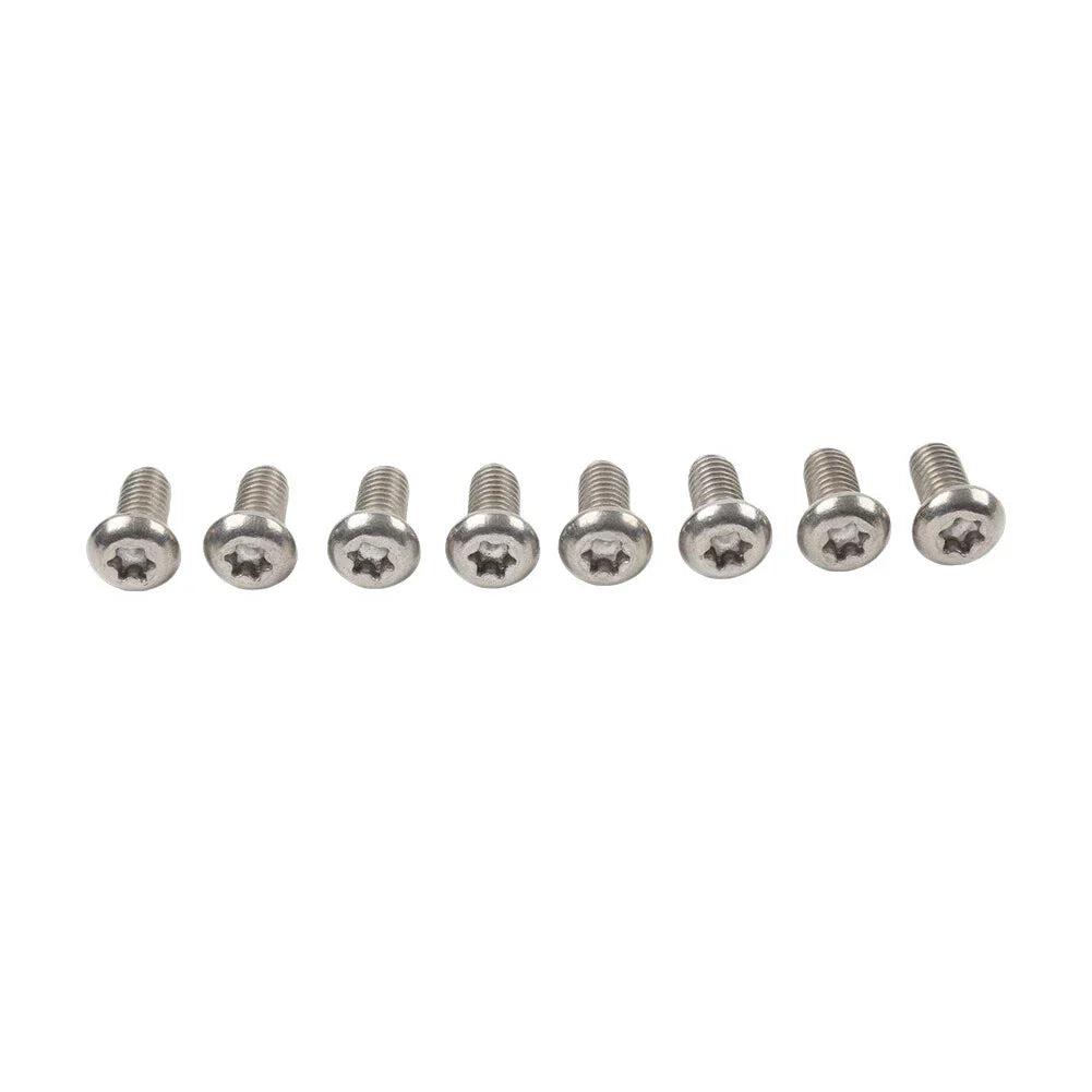 8 x Rear Fender Mounting Bolt Screws for Harley FLSTFI Softail Fat Boy (2000-2017)