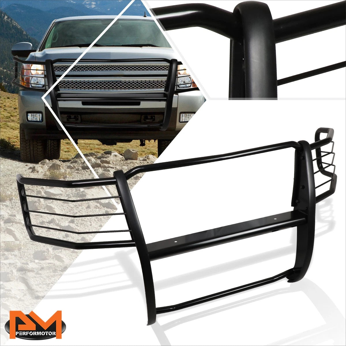 3-Row Aluminum Cooling Radiator for Ford Low Boy Chevy/GMC