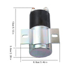 Solenoid Valve for Caterpillar 235C 235D 245B 245D 311 315B (24V)