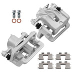 Rear Disc Brake Calipers Set for Kia Sportage (2005–2010) with Bracket