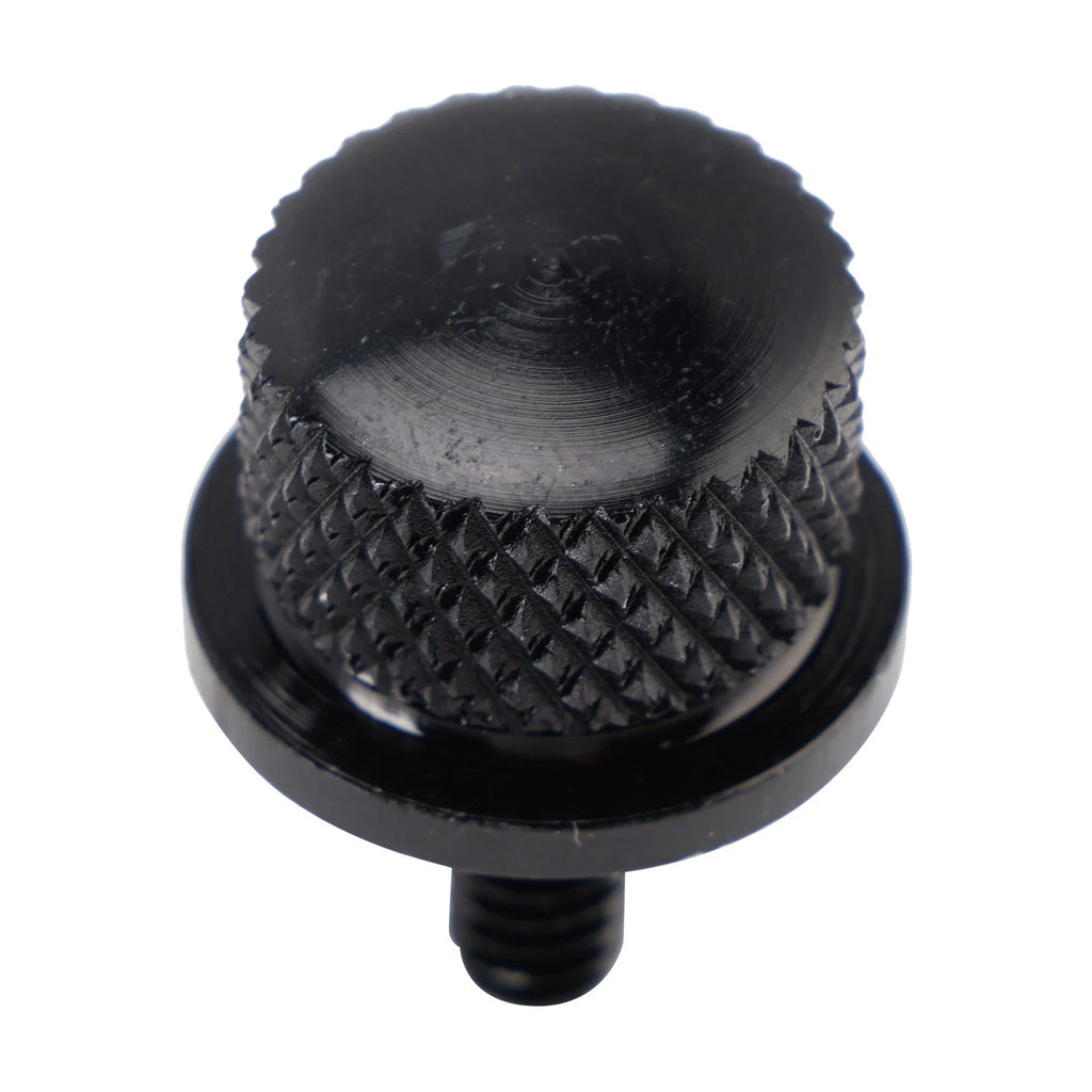1/4"-20 Black Fender Seat Bolt Screw for Harley Touring Softail Dyna