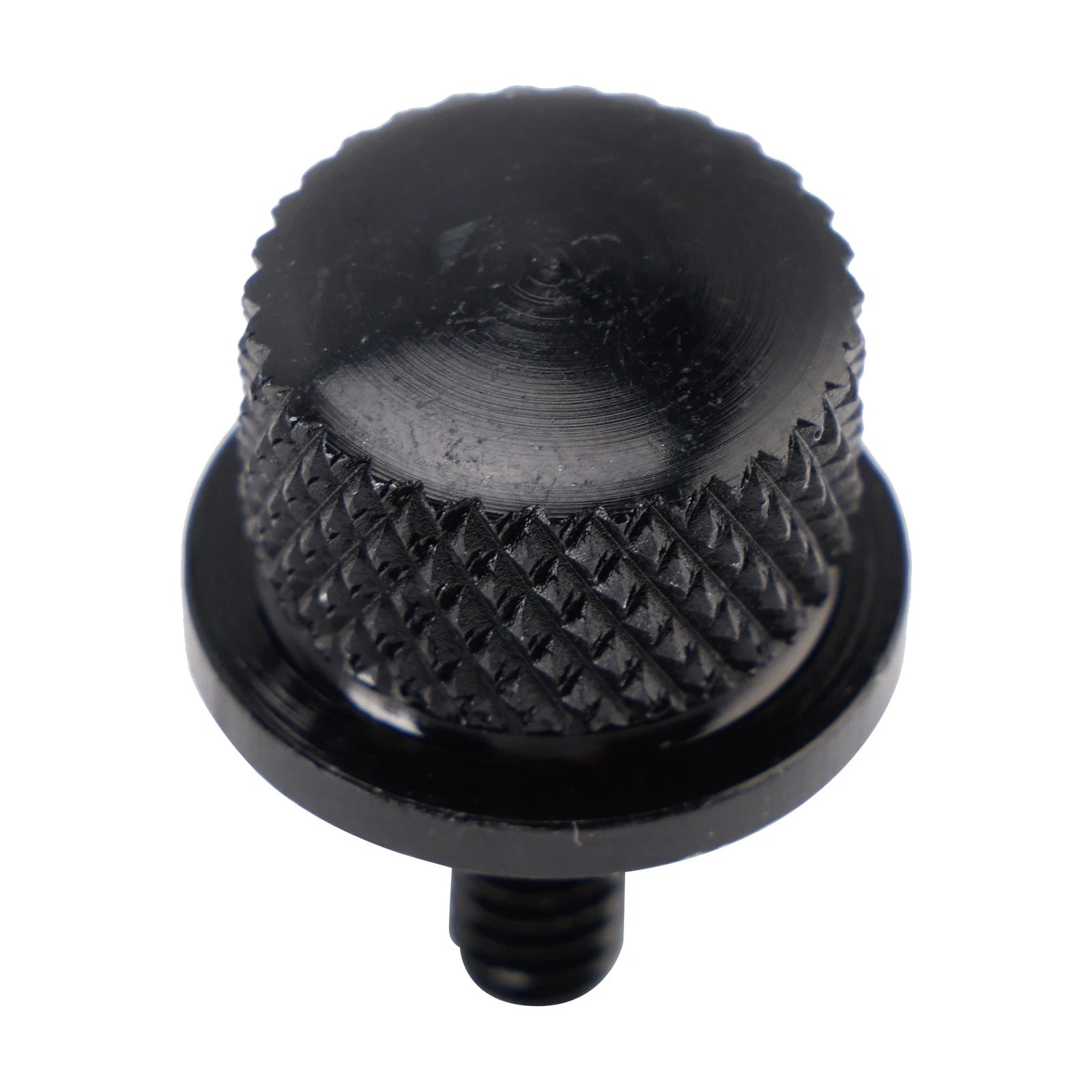 1/4"-20 Black Fender Seat Bolt Screw for Harley Touring Softail Dyna