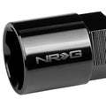 NRG Anodized Lug Nut Lock Key Socket for L01 L10 (Black Chrome)