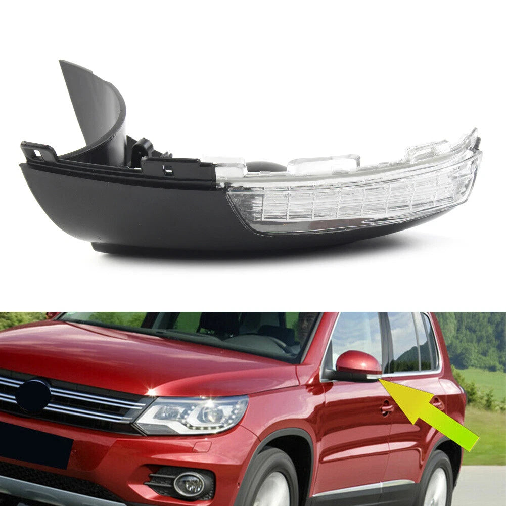 Left Side Rear View Mirror Turn Signal Light for VW Tiguan (2008–2016)