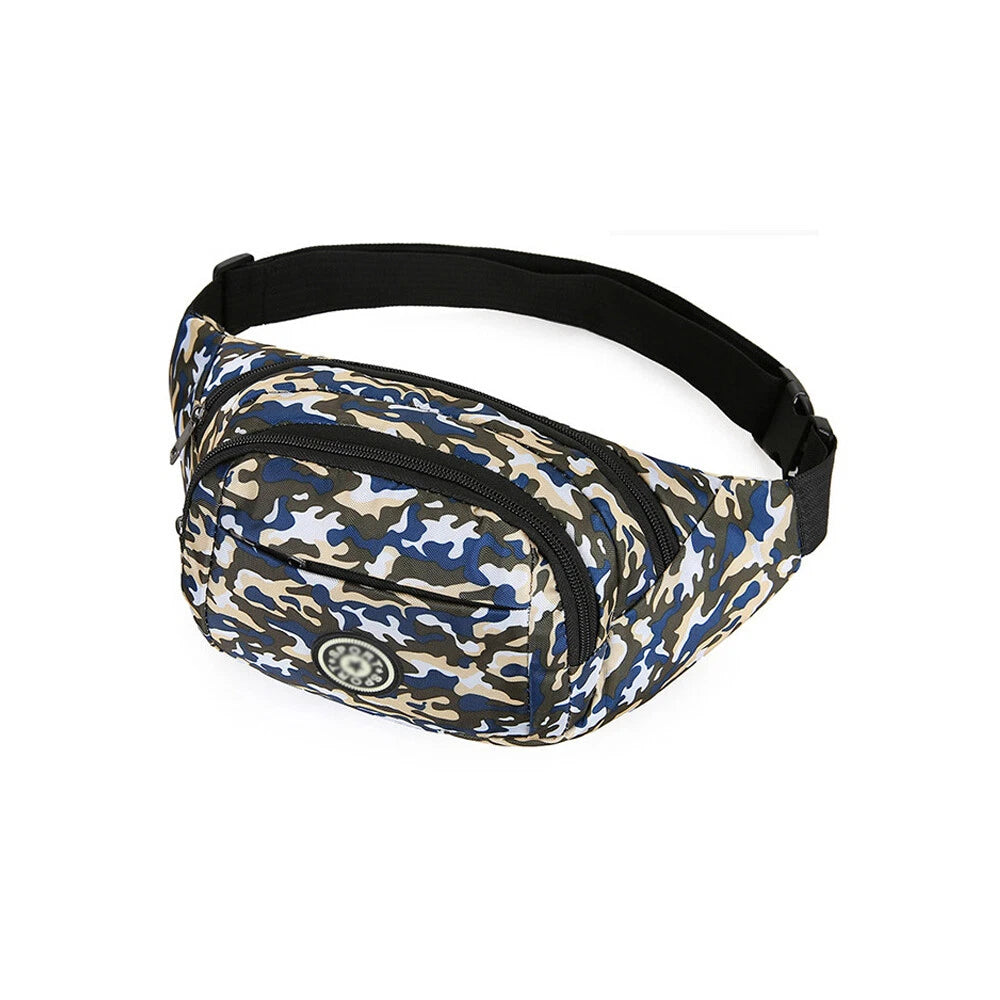 Camouflage Fanny Pack for Sports Travel (2023)