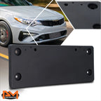 Tow Hook License Plate Mounting Bracket for Kia Optima (2019–2020)