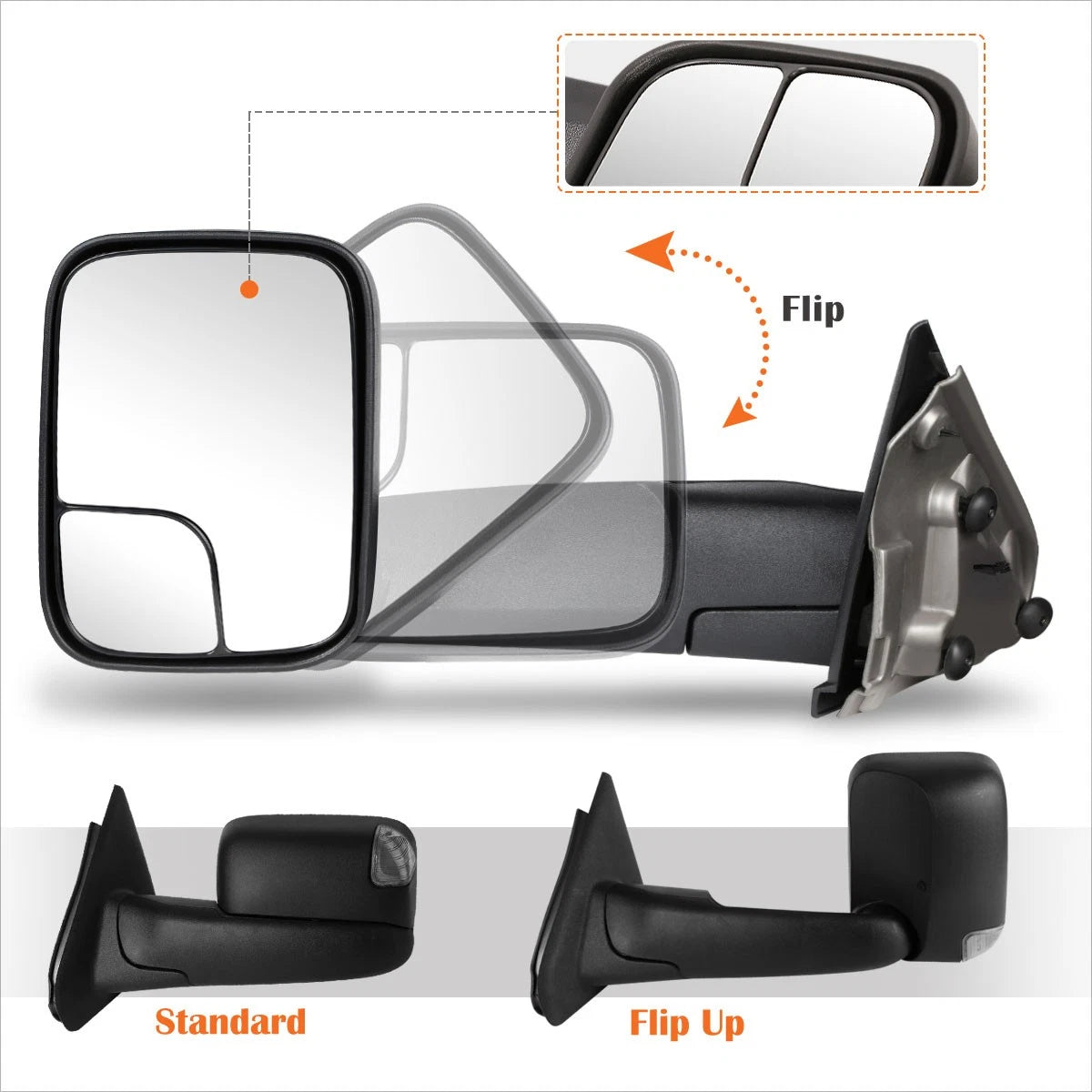 Front Right Passenger Side Outer Door Handle for Honda Fit (2009–2013)
